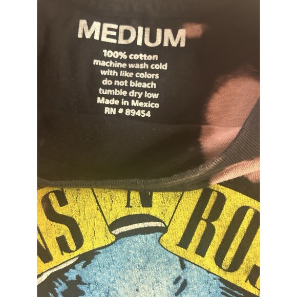 Guns and Roses vintage "Appetite for Destruction shirt size medium - Picture 8 of 8